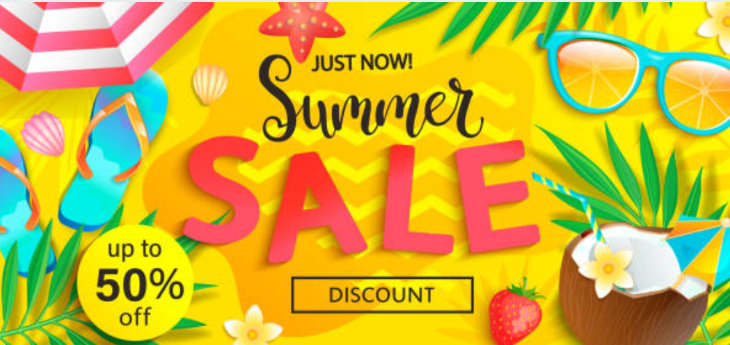 summer salebanner